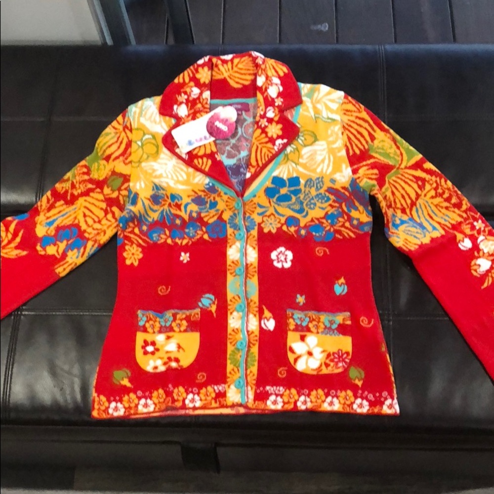 IVKO jacket beautiful combination of colors